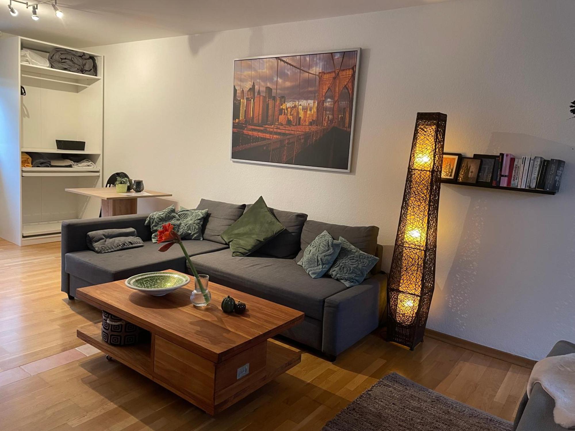 Modernes Appartement Im Gruenen - Stilvoll Und Komfortabel 科隆 外观 照片