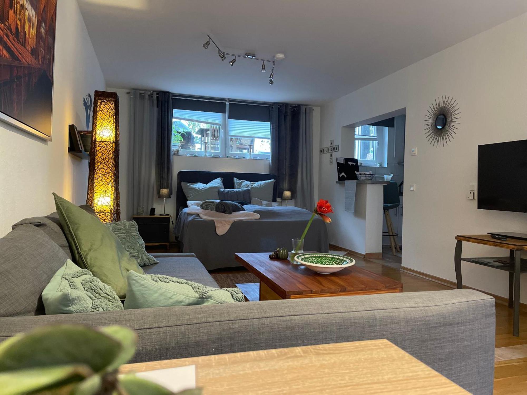 Modernes Appartement Im Gruenen - Stilvoll Und Komfortabel 科隆 外观 照片