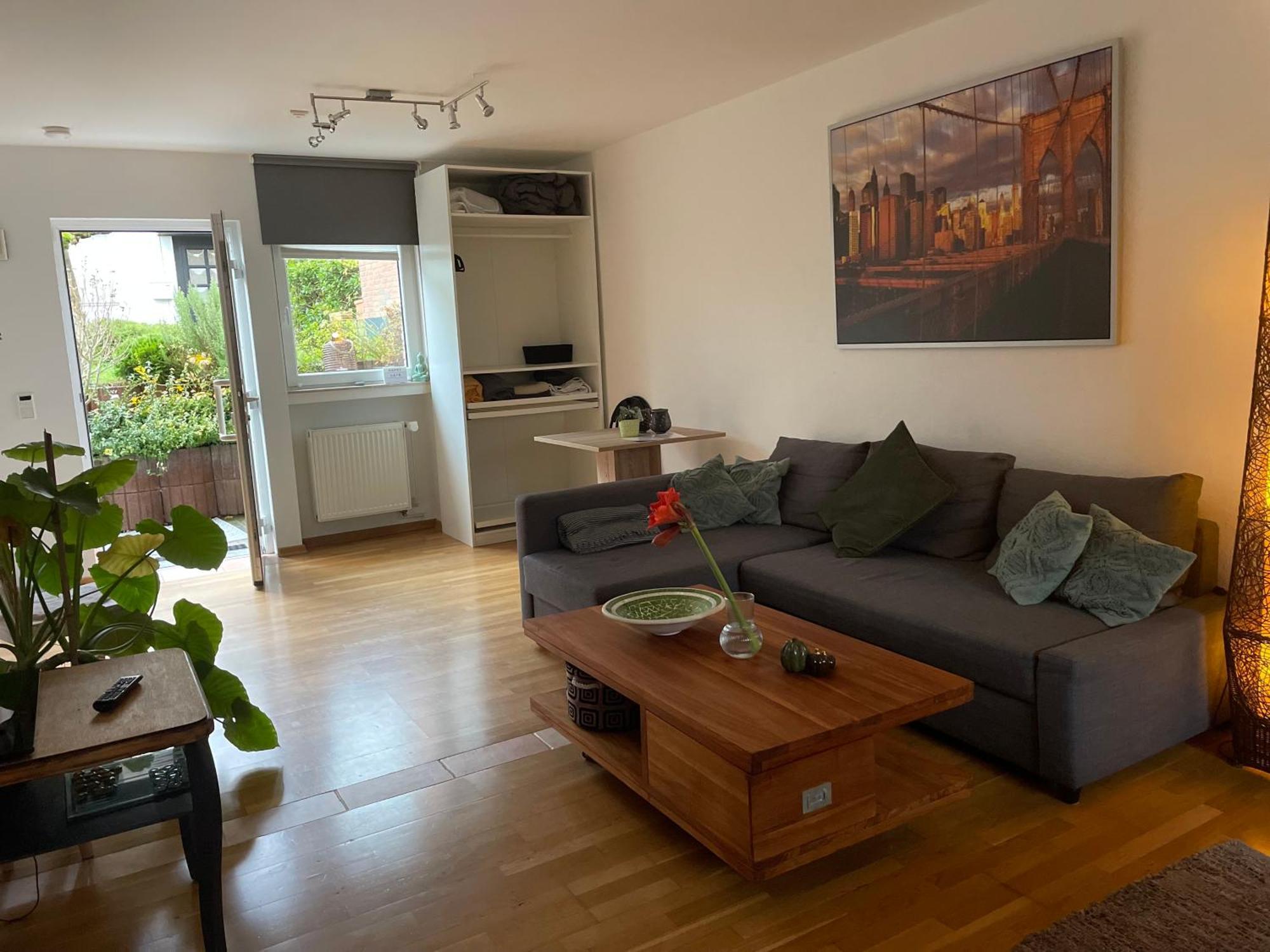 Modernes Appartement Im Gruenen - Stilvoll Und Komfortabel 科隆 外观 照片