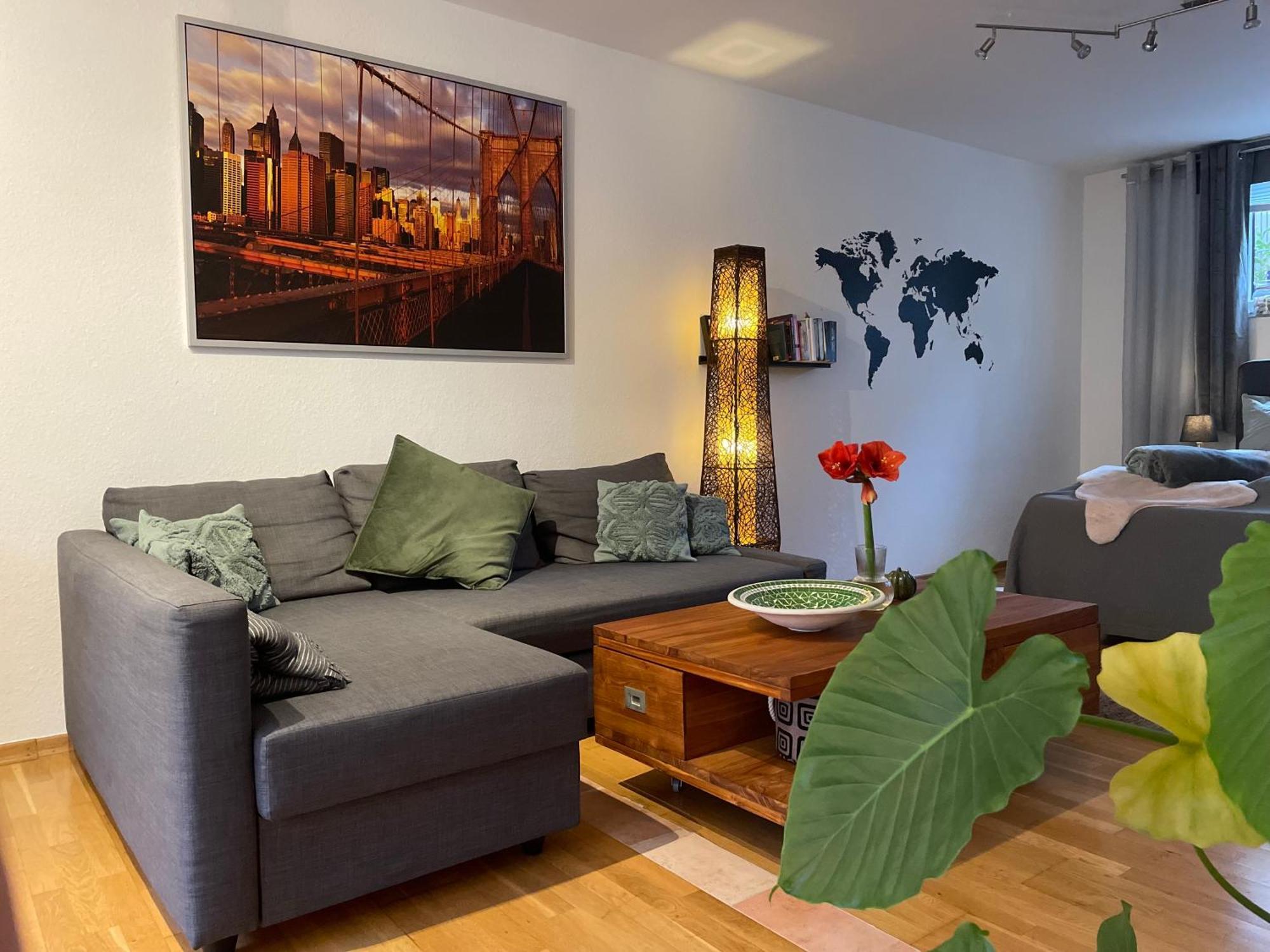 Modernes Appartement Im Gruenen - Stilvoll Und Komfortabel 科隆 外观 照片