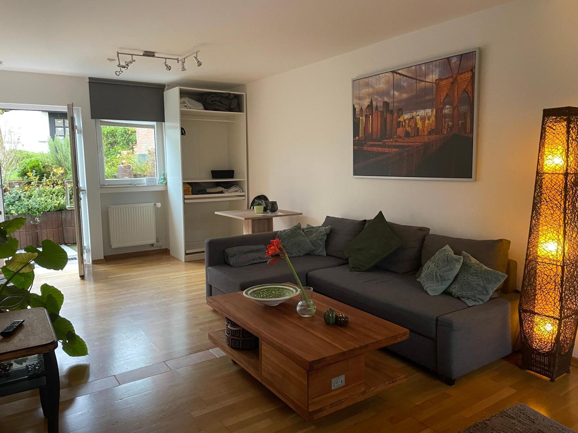 Modernes Appartement Im Gruenen - Stilvoll Und Komfortabel 科隆 外观 照片
